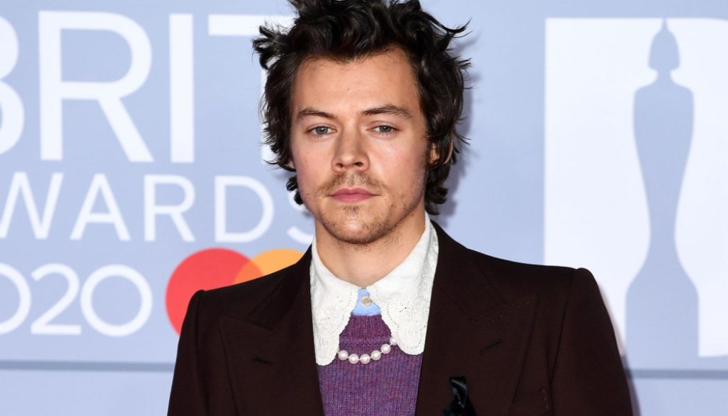 Harry Styles Completes U.K. Chart Double