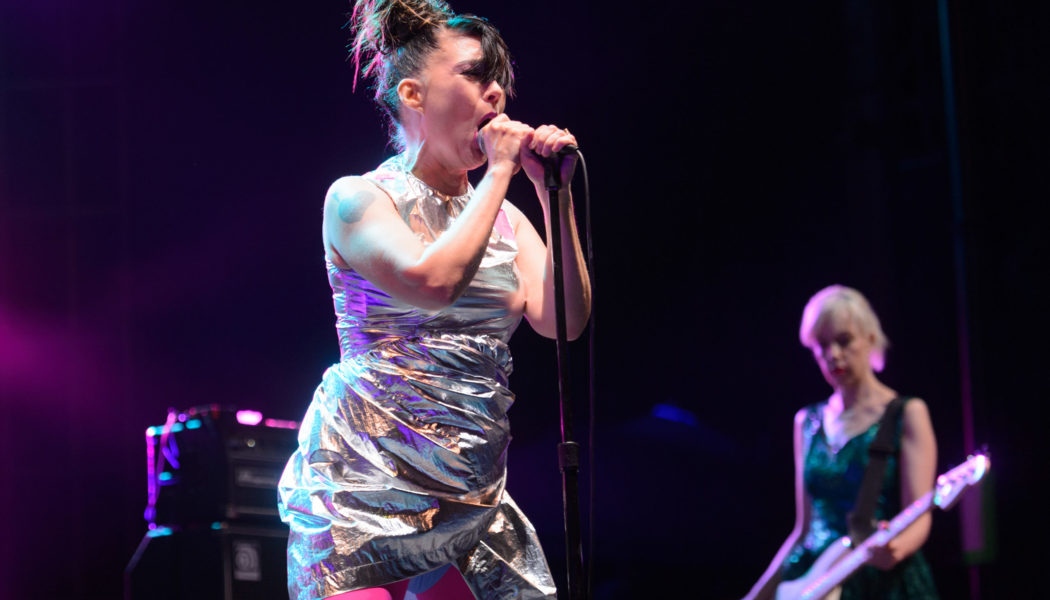 Hear First New Kathleen Hanna Song In Four Years On LAND ACT Benefit Comp