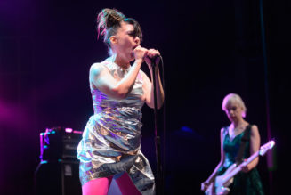 Hear First New Kathleen Hanna Song In Four Years On LAND ACT Benefit Comp