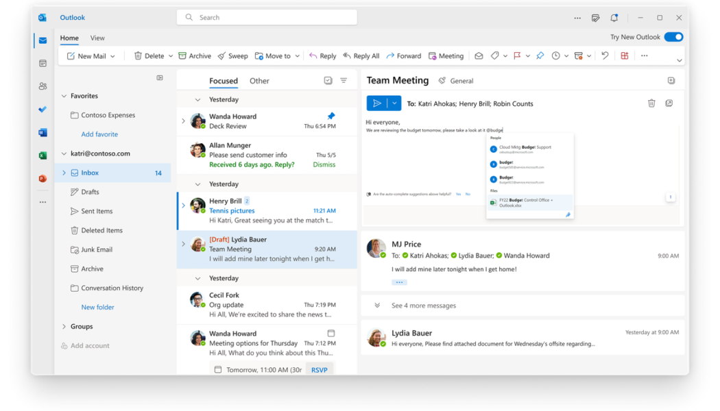 Here’s how Microsoft’s new One Outlook email app will work