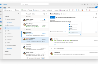 Here’s how Microsoft’s new One Outlook email app will work