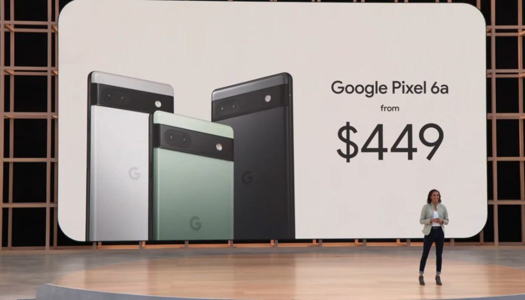 Here’s how the Google Pixel 6A compares to its biggest competitors