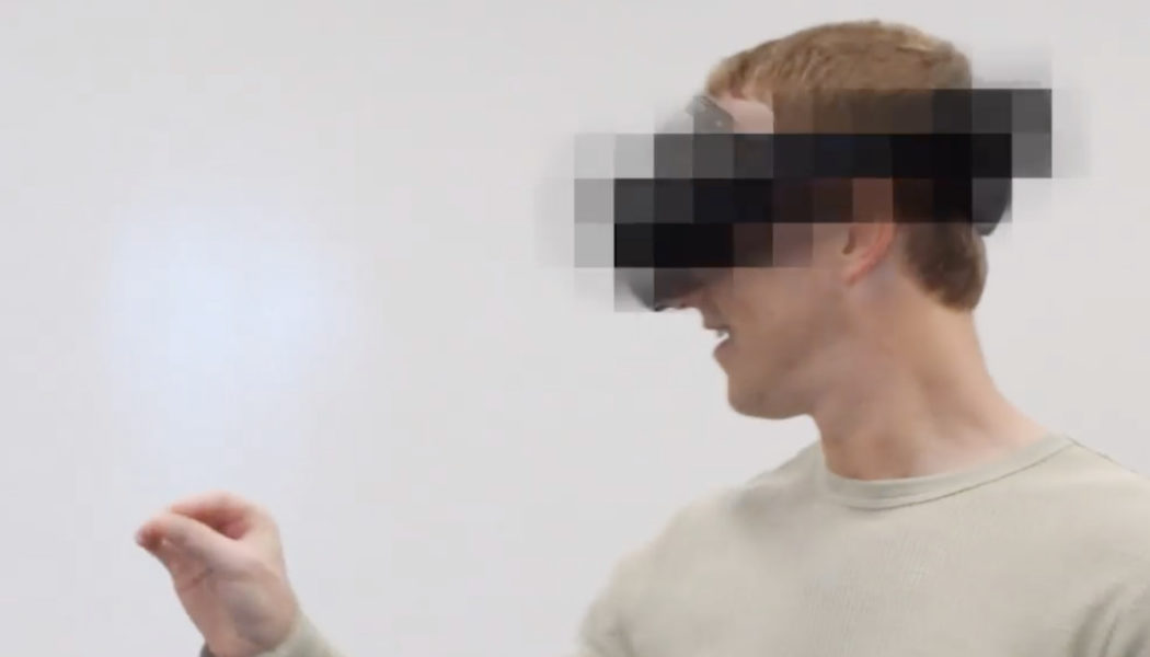 Here’s Mark Zuckerberg demonstrating Meta’s high-end Project Cambria VR headset