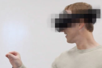 Here’s Mark Zuckerberg demonstrating Meta’s high-end Project Cambria VR headset