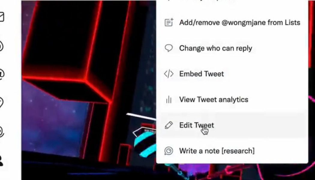 Here’s what Twitter’s still-in-development edit button looks like