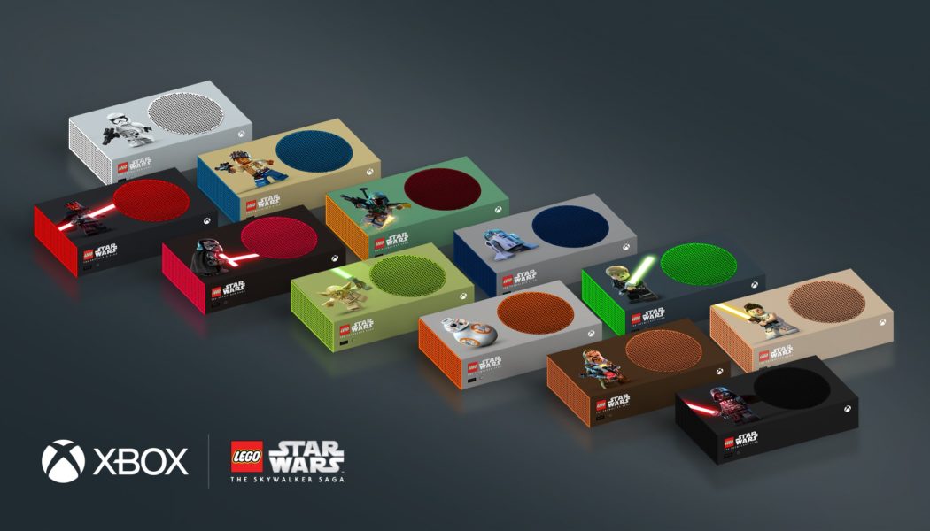 HHW Gaming: Xbox Celebrates May The 4th With Custom LEGO ‘Star Wars’ Series S Consoles