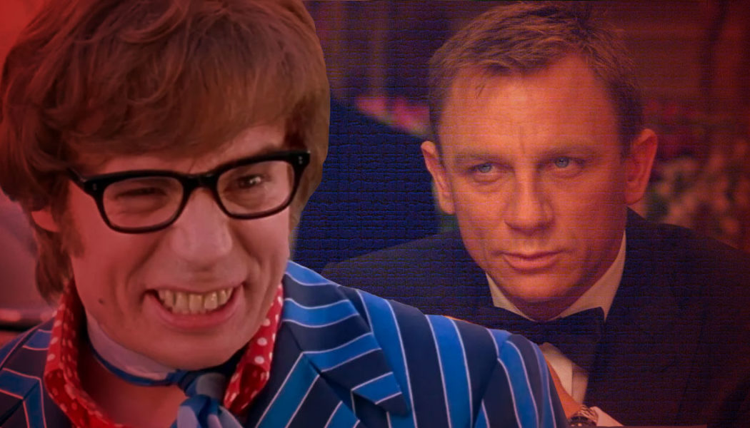 How Austin Powers Made James Bond Take Itself Seriously Again