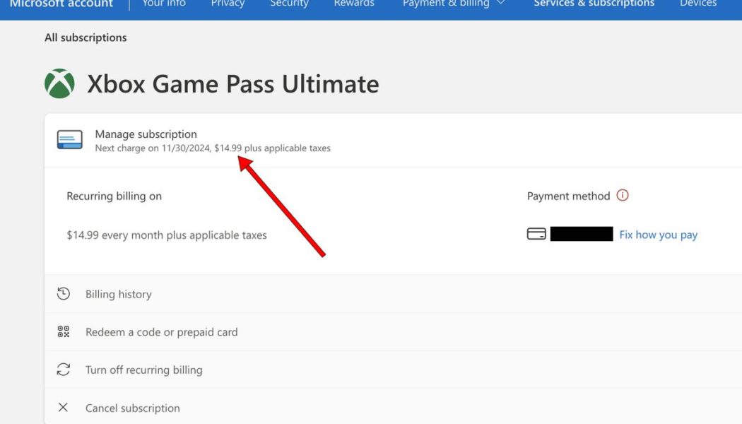 How to convert your Xbox Live subscription into Game Pass Ultimate