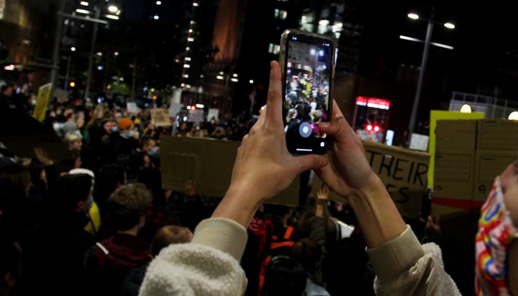 How to secure your phone before attending a protest