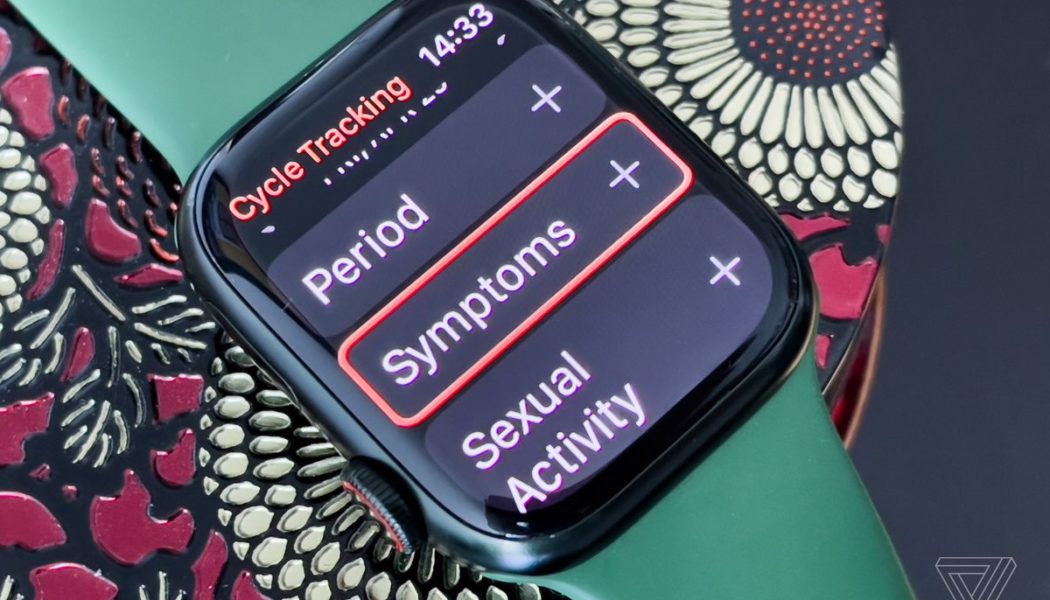 How to track your menstrual cycles on a smartwatch