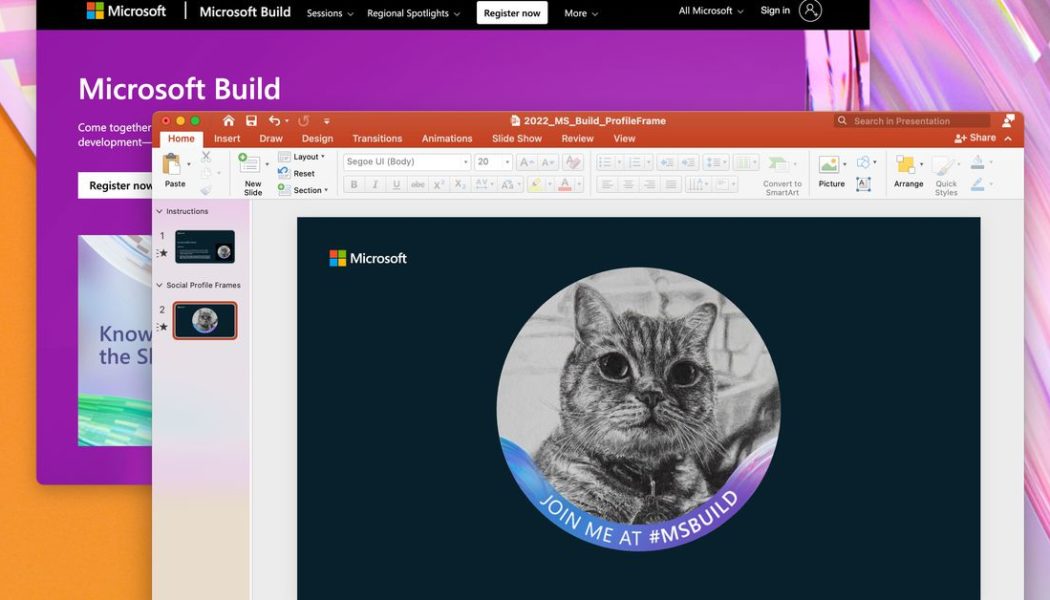 How to watch Microsoft’s Build 2022 conference