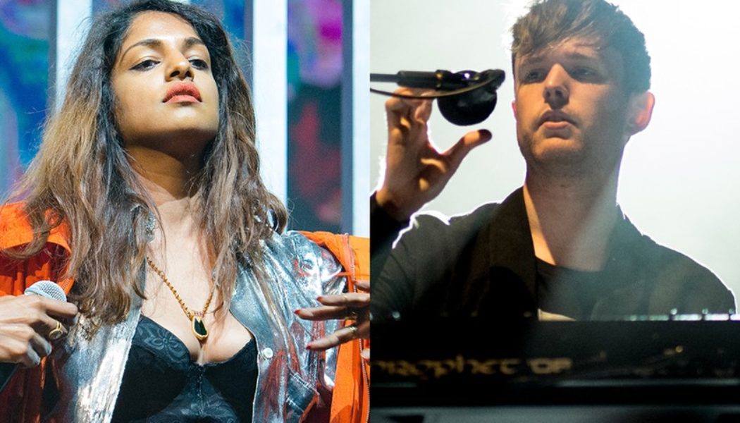 Inaugural Portola Music Festival to Feature M.I.A, James Blake and More