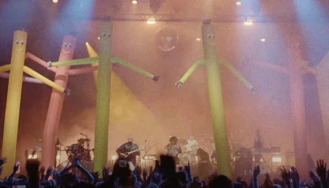 Inflatable Air Dancers Get Happy in New Arcade Fire Video