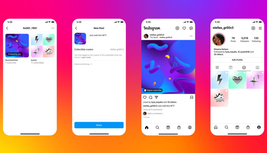 Instagram will begin testing NFTs this week