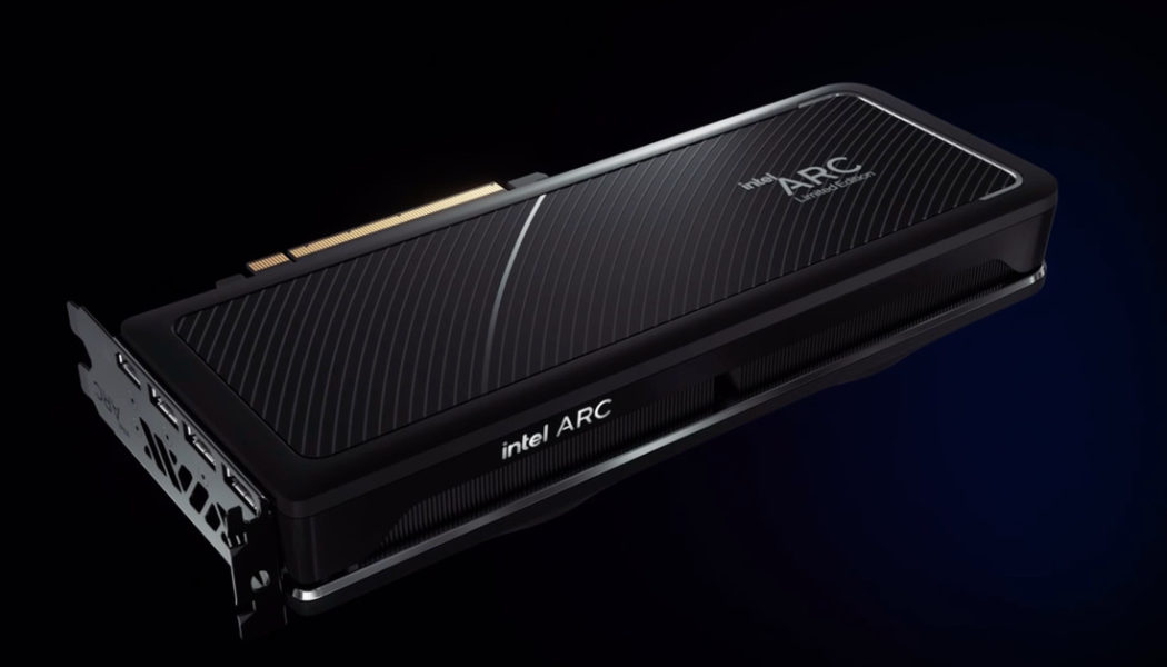 Intel details staggered release schedule for long-anticipated Arc GPUs