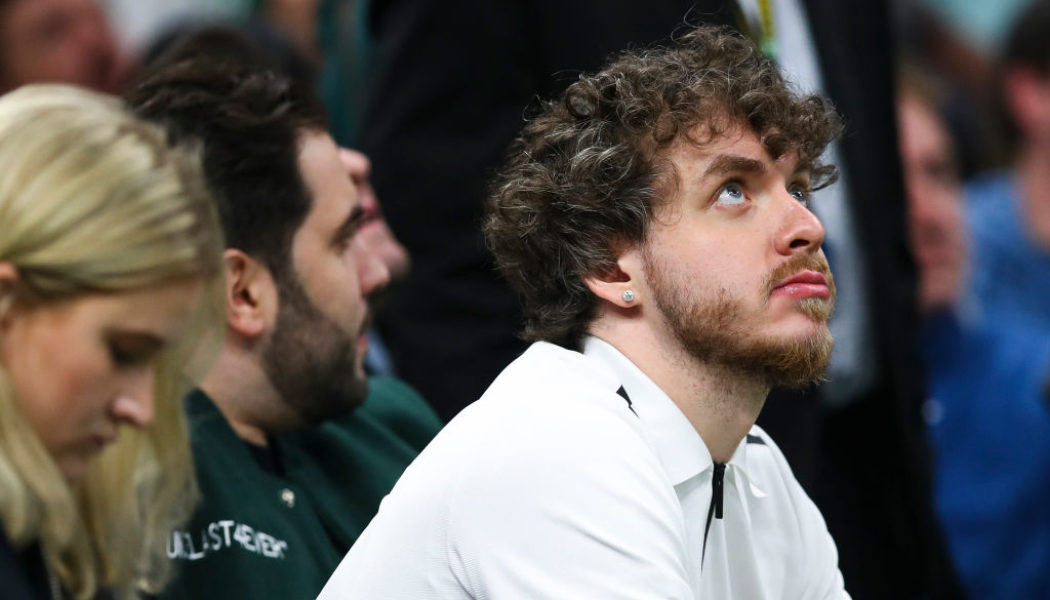 Jack Harlow Responds To NBA Refs Who Didn’t Know Who He Was