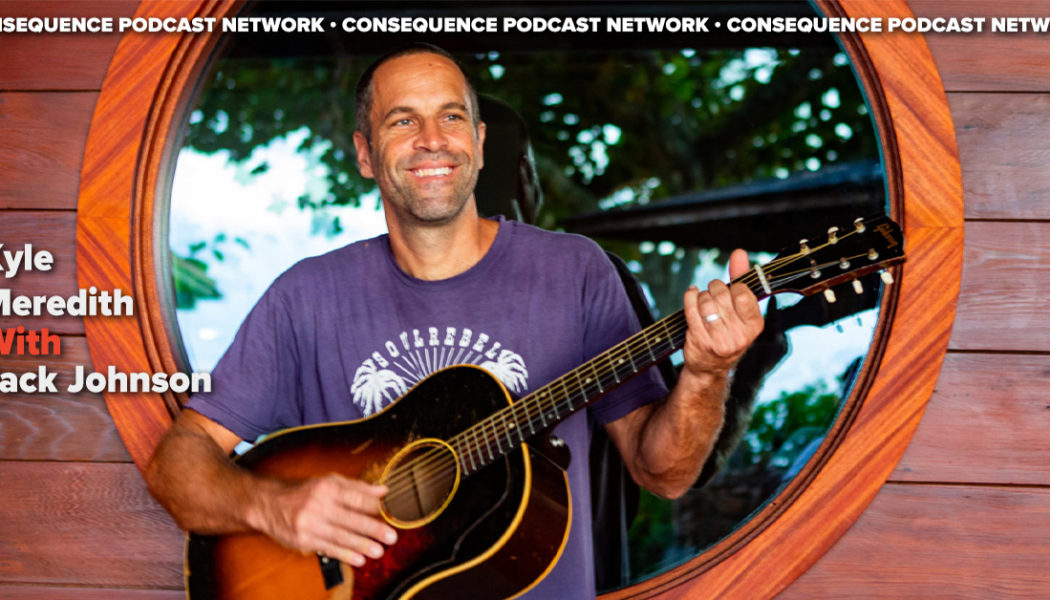 Jack Johnson on Meet the Moonlight, Working with Blake Mills, and 20 Years of Brushfire Fairytales