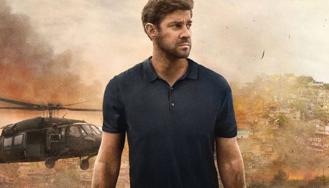 Jack Ryan’ Series Starring John Krasinski to End With Season Four