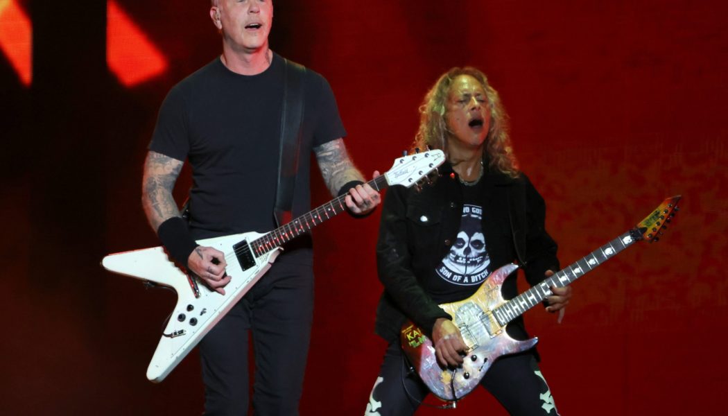 James Hetfield Congratulates Woman Who Gave Birth During Metallica Show