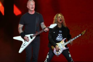 James Hetfield Congratulates Woman Who Gave Birth During Metallica Show