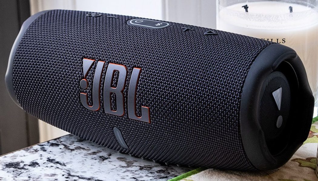 JBL’s portable Charge 5 Bluetooth speaker is on sale for its best price yet