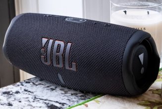 JBL’s portable Charge 5 Bluetooth speaker is on sale for its best price yet