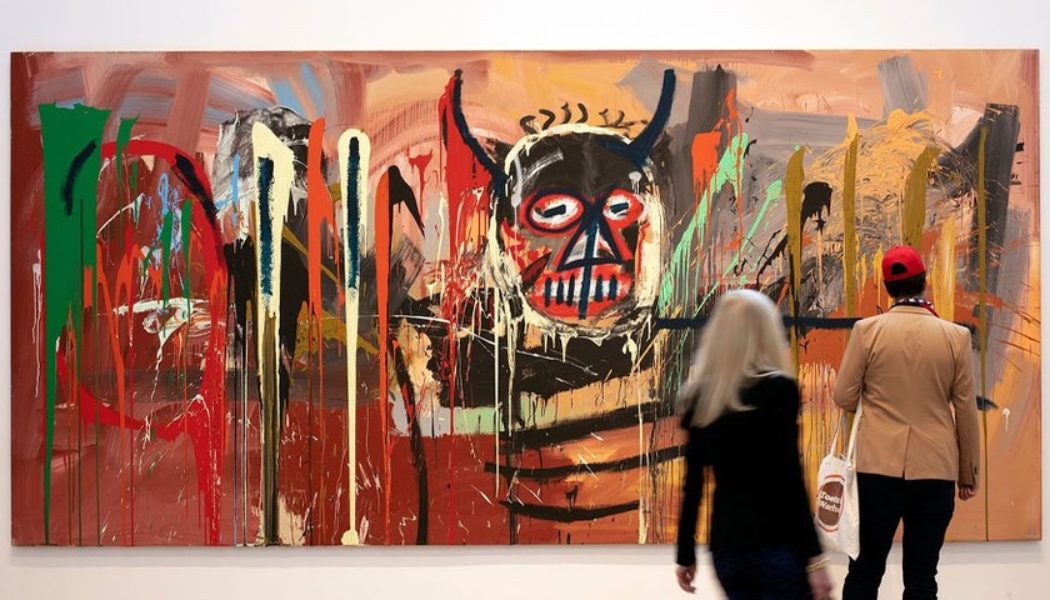 Jean-Michel Basquiat’s ‘Untitled’ (1982) Sells for $85 Million USD at Phillips Auction