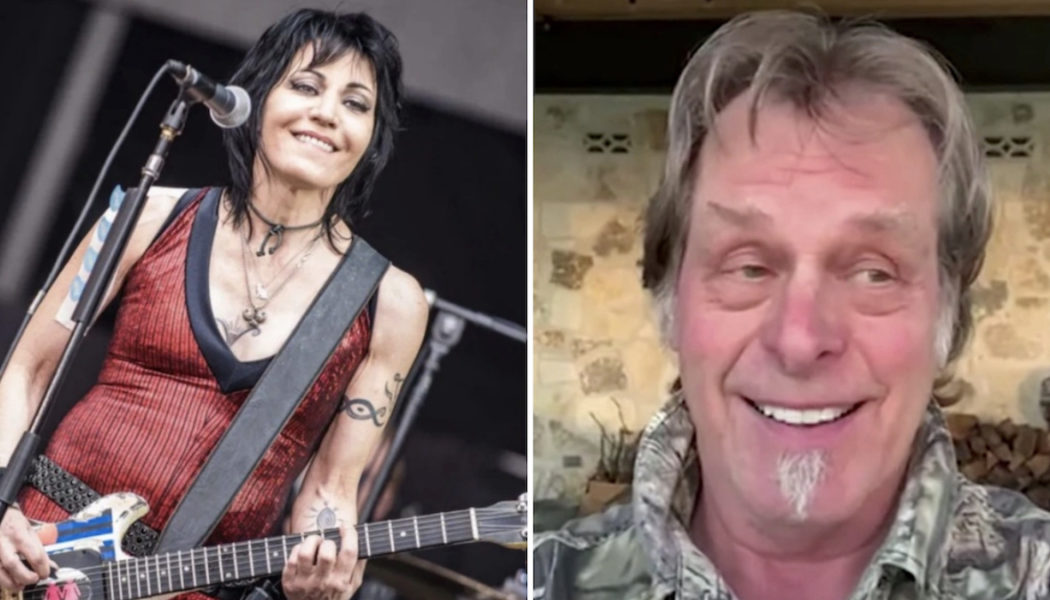 Joan Jett Hits Back at “Tough Guy” Ted Nugent: “This is the Guy Who Shit His Pants”