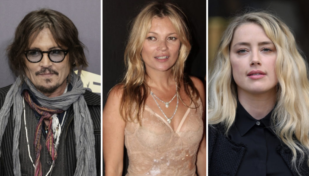 Kate Moss Undermines Amber Heard’s Testimony, Says Johnny Depp Helped Her After Falling Down Stairs