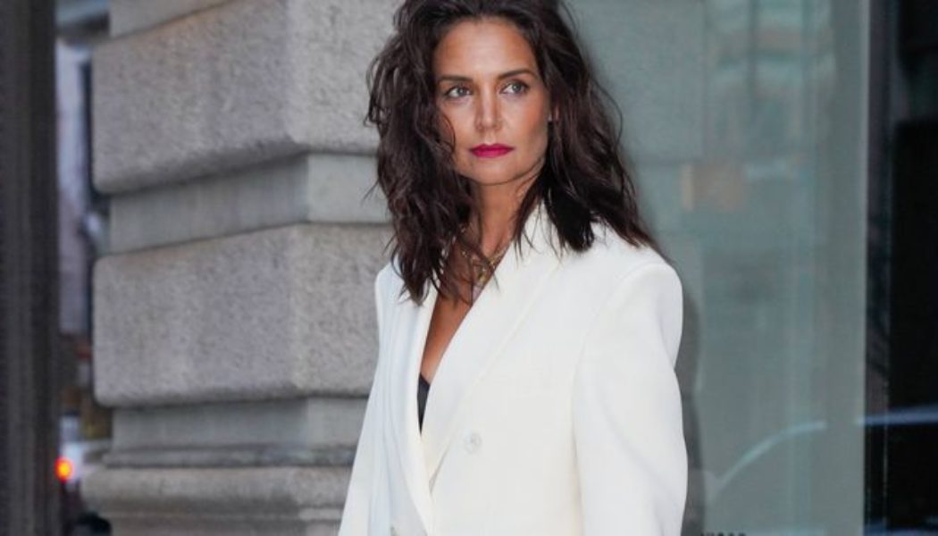 Katie Holmes Went Shopping at Mango and Found These 4 Expensive-Looking Items