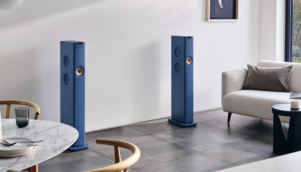 KEF Reunites With Michael Young for Its LS60 Wireless Floorstanding Speakers