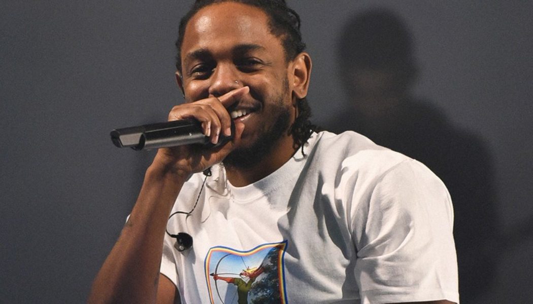 Kendrick Lamar Becomes Seventh Artist in History to Debut Four Songs on Top 10 Simultaneously