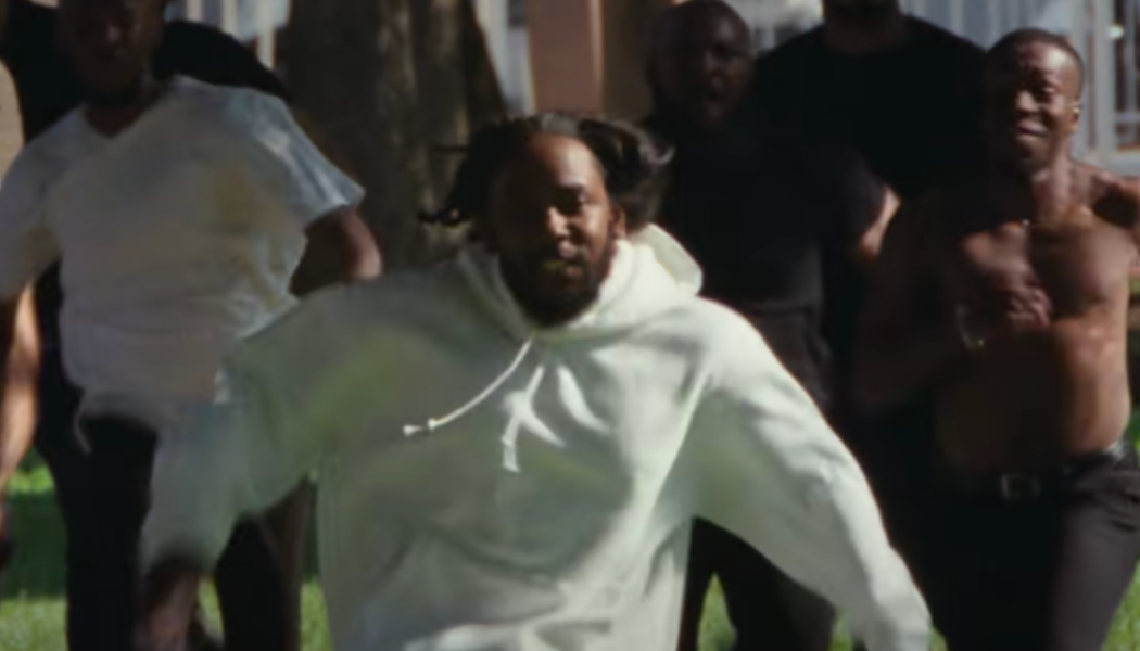 Kendrick Lamar Floats Through “N95” Video