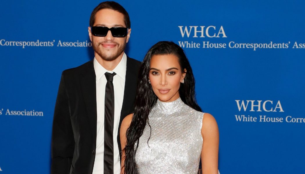 Kim Kardashian, Pete Davidson & More Stars Hit White House Correspondents’ Dinner Red Carpet