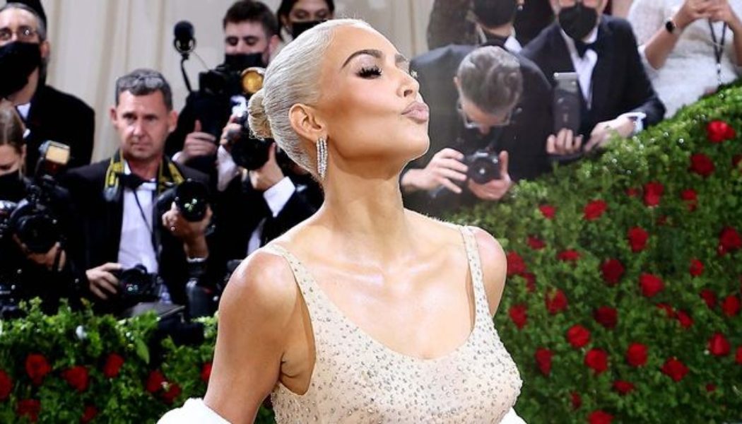 Kim Kardashian Won the Met Gala in Marilyn Monroe’s Iconic Naked Dress, Period