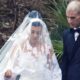 Kourtney Kardashian Wears a Corset Minidress For Her Third Wedding to Travis Barker