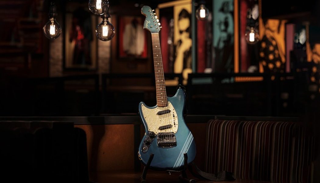 Kurt Cobain’s Guitar in “Smells Like Teen Spirit” Video Auctions for $4.5 Million USD