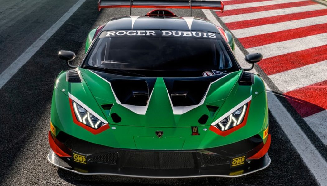 Lamborghini Squadra Corse Debuts Huracán GT3 EVO2 Racecar