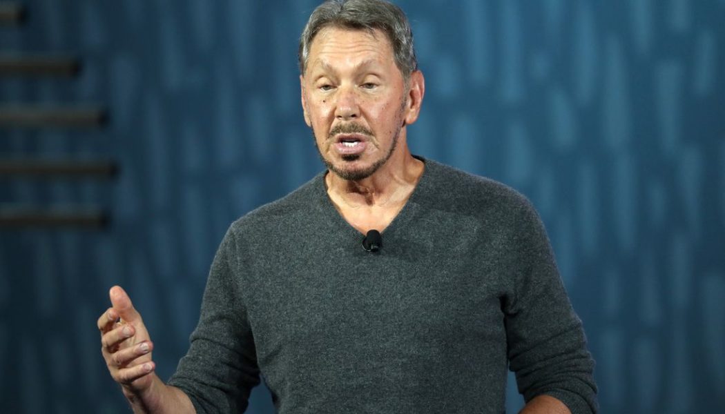 Larry Ellison was on a call with Sean Hannity and Lindsey Graham to discuss overturning election results