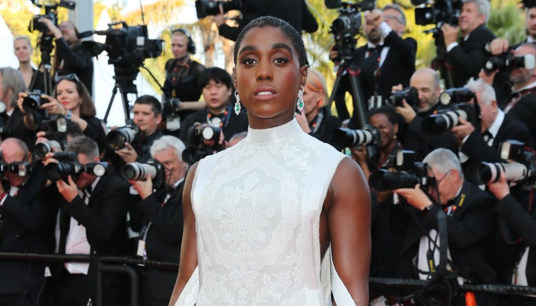 Lashana Lynch’s Modest Column Dress at Cannes Comes With Two Thigh-High Slits