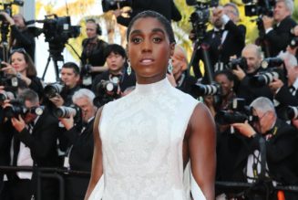 Lashana Lynch’s Modest Column Dress at Cannes Comes With Two Thigh-High Slits