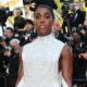 Lashana Lynch’s Modest Column Dress at Cannes Comes With Two Thigh-High Slits