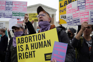 Leaked SCOTUS Opinion Draft Shows Roe V. Wade To Be Overturned