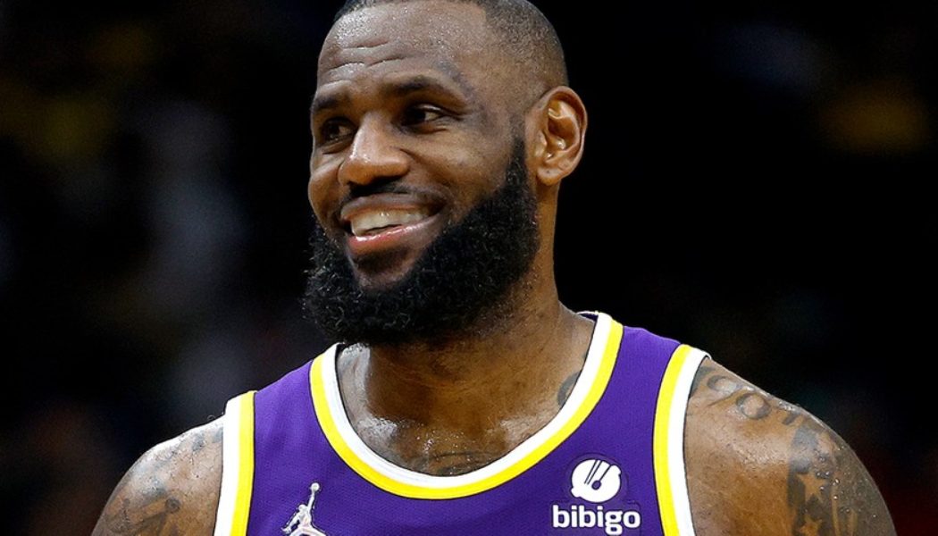 Lebron James’ Origin Story Biopic is Arriving in 2023