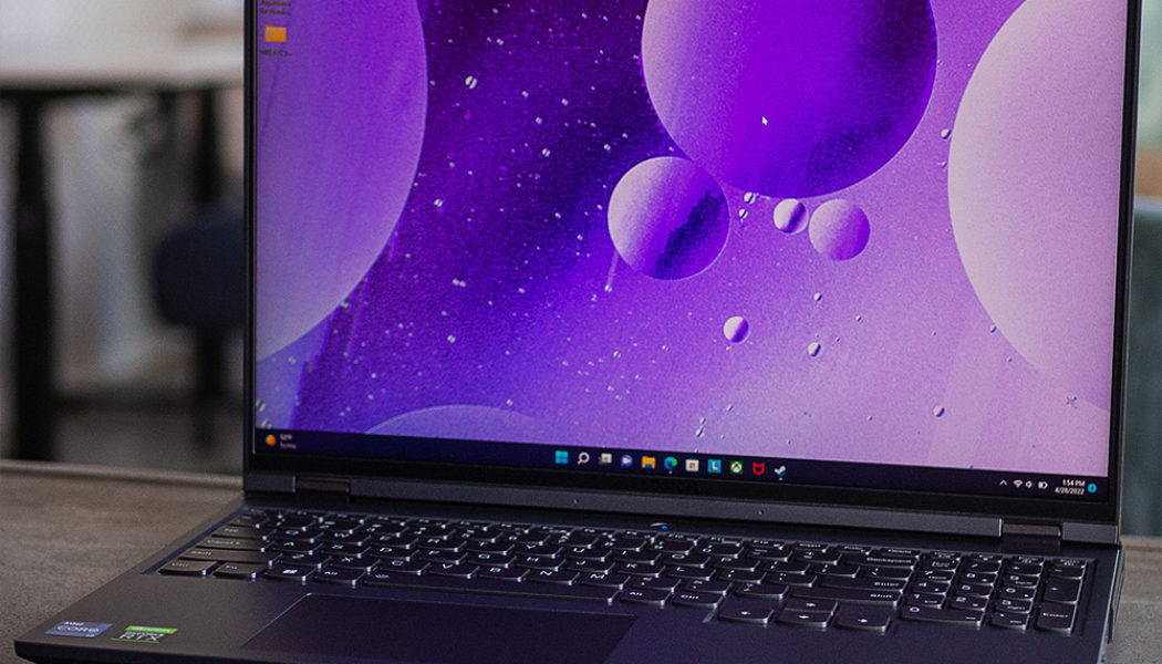 Lenovo Legion 5i Pro (2022) review: very speedy, very serious