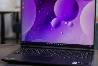 Lenovo Legion 5i Pro (2022) review: very speedy, very serious