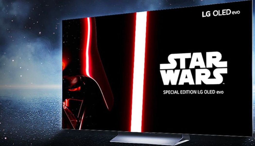 LG Unveils Limited-Edition ‘Star Wars’-Themed OLED TV