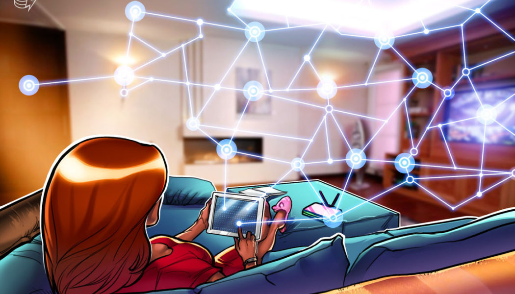 Little by little, blockchain technology is beginning to appear around the house