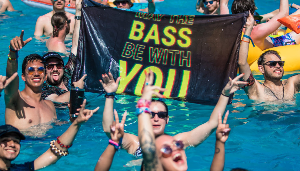 Look Inside the Mayhem of Excision’s First-Ever Paradise Blue Music Festival In Cancún