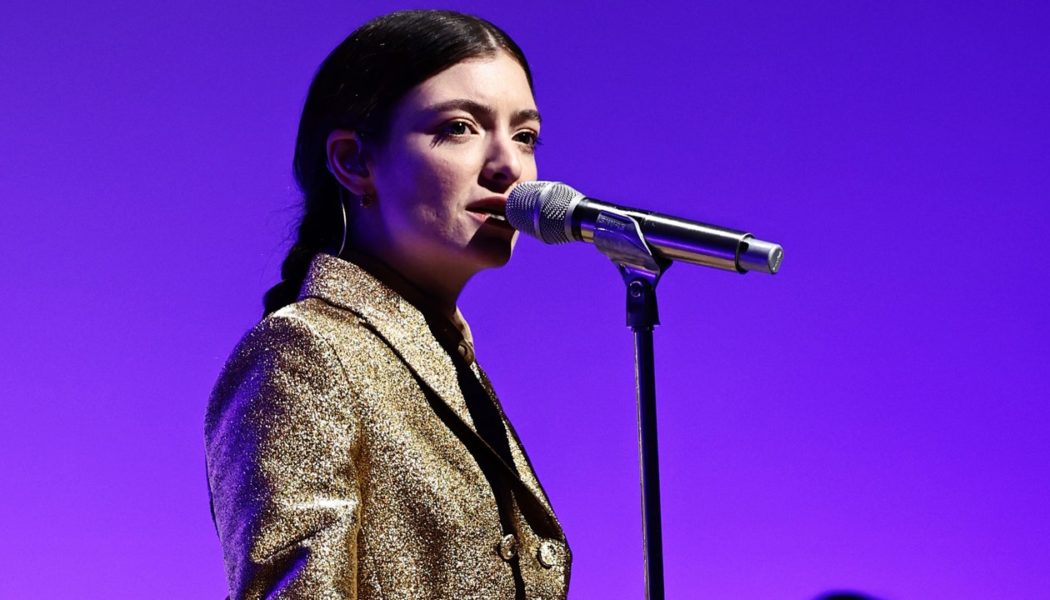 Lorde Announces New Sonos Radio Station